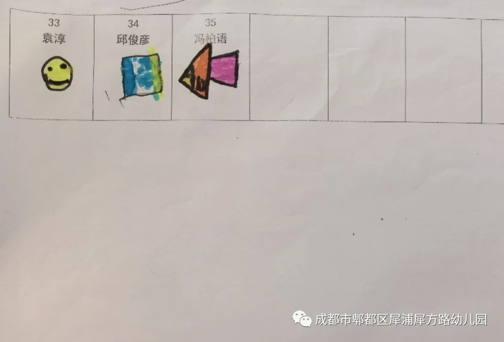 课程故事 | 幸运“ 名字符 ”-幼师课件网第13张图片