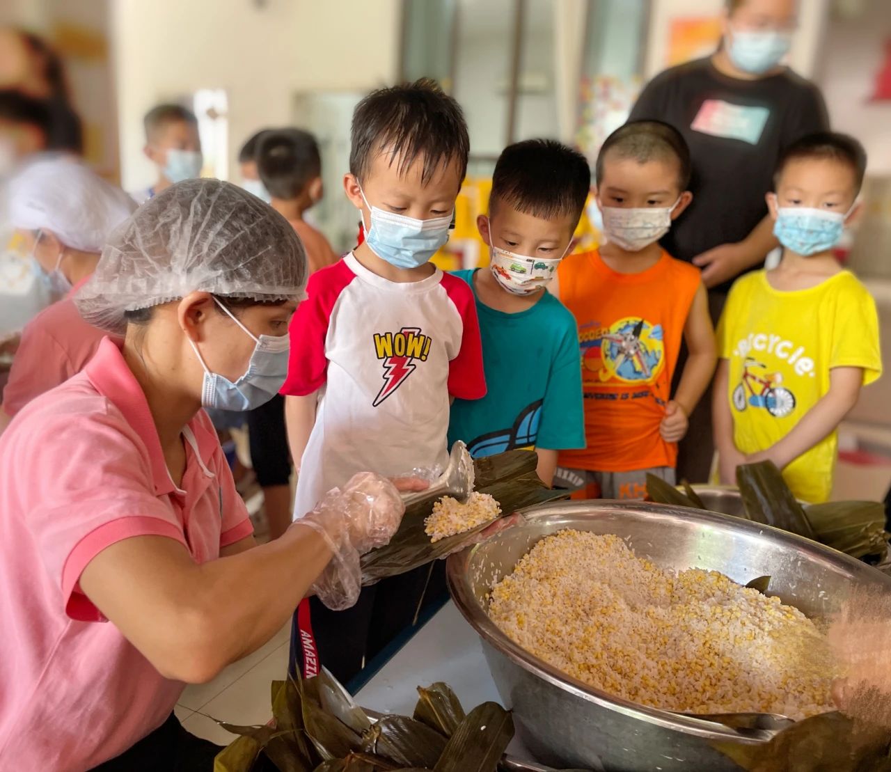 【粽香满园 浓情端午】——北江明珠幼儿园端午节主题系列活动-幼师课件网第9张图片