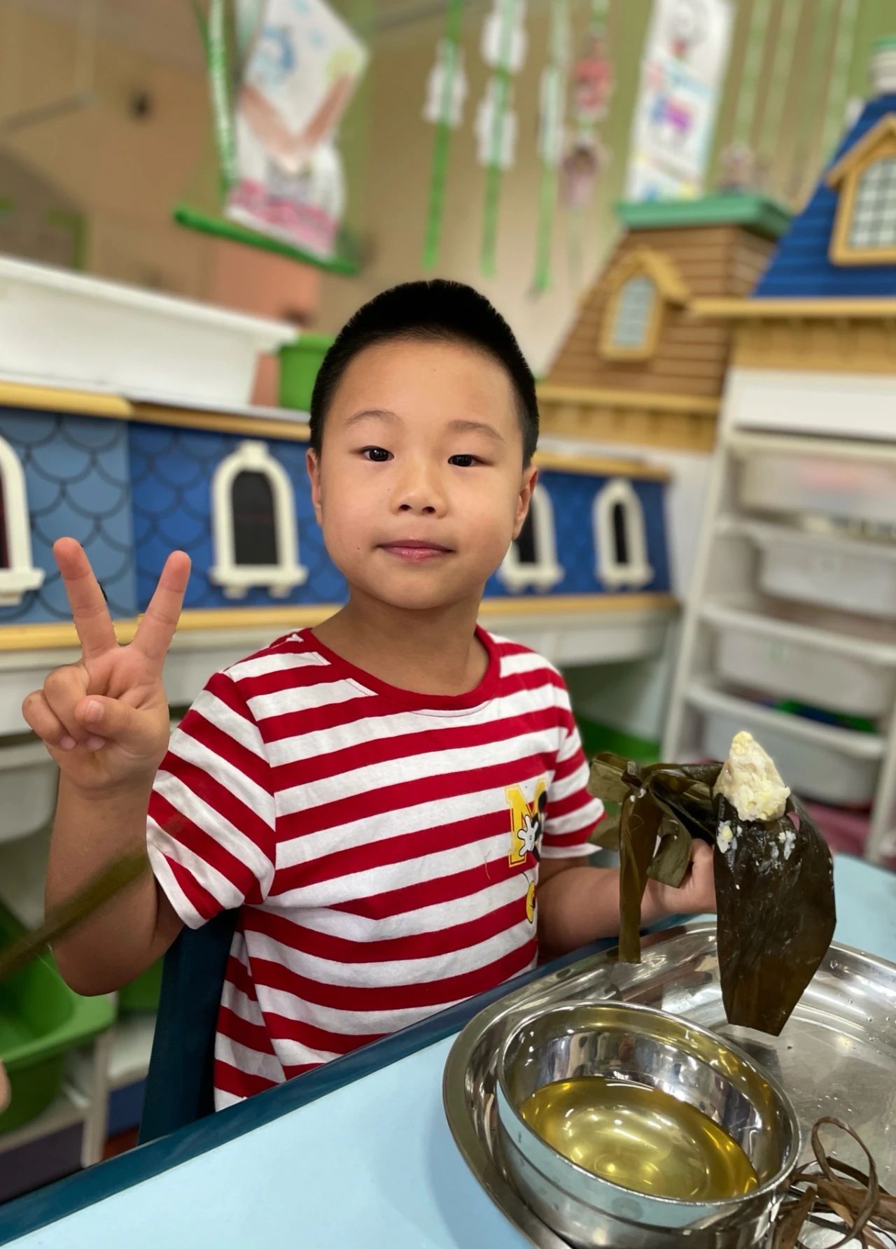 【粽香满园 浓情端午】——北江明珠幼儿园端午节主题系列活动-幼师课件网第20张图片