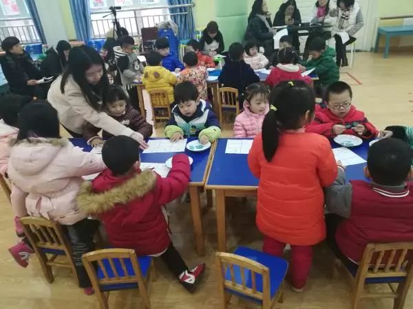 以研促教，在磨课中成长——高琦幼儿园社会、数学一课三研教研观摩活动完美收官-幼师课件网第8张图片