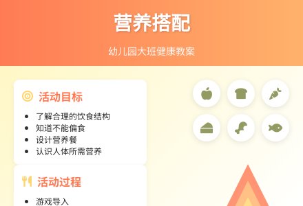 大班健康营养师教案反思-幼师课件网