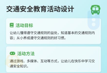 大班健康马路上的安全教案反思-幼师课件网