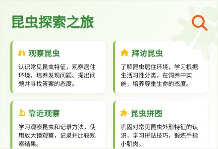 大班主题爱上昆虫教案反思-幼师课件网