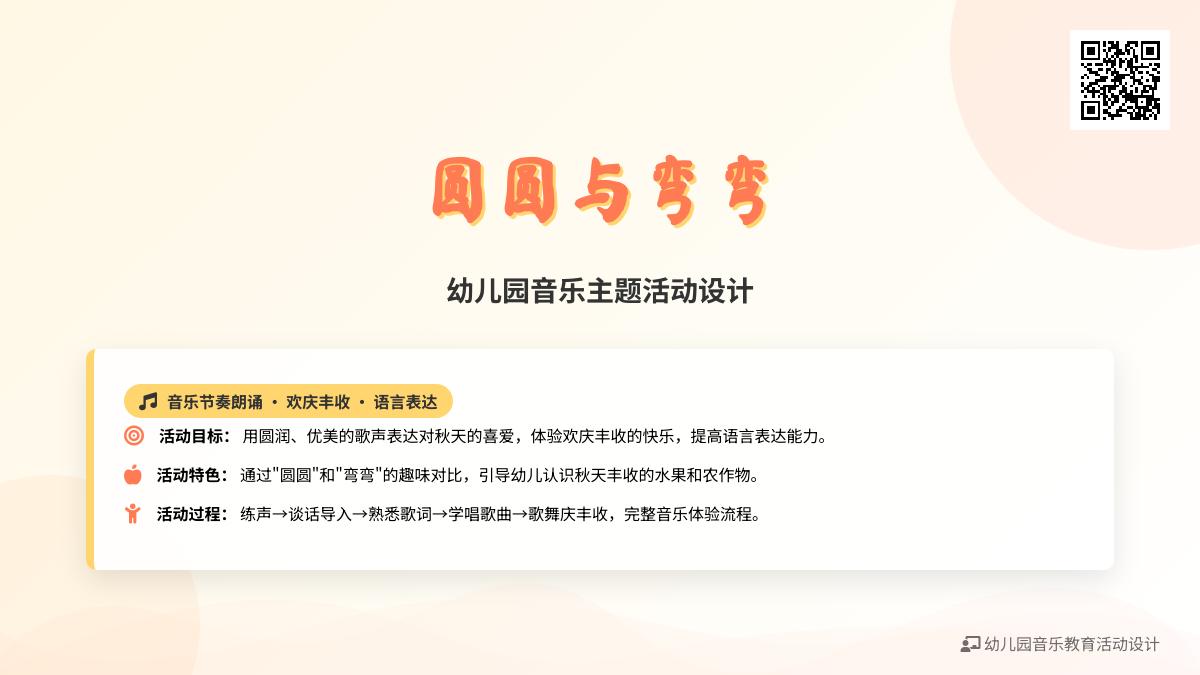 大班艺术活动圆圆与弯弯教案反思