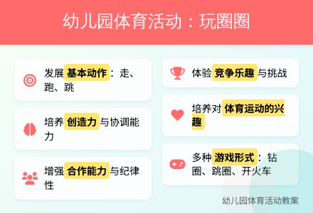 大班游戏跳圈找颜色教案反思-幼师课件网