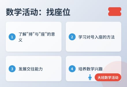 大班游戏找位置教案反思-幼师课件网