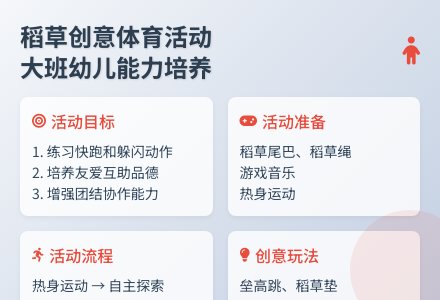 大班健康揪尾巴教案反思-幼师课件网