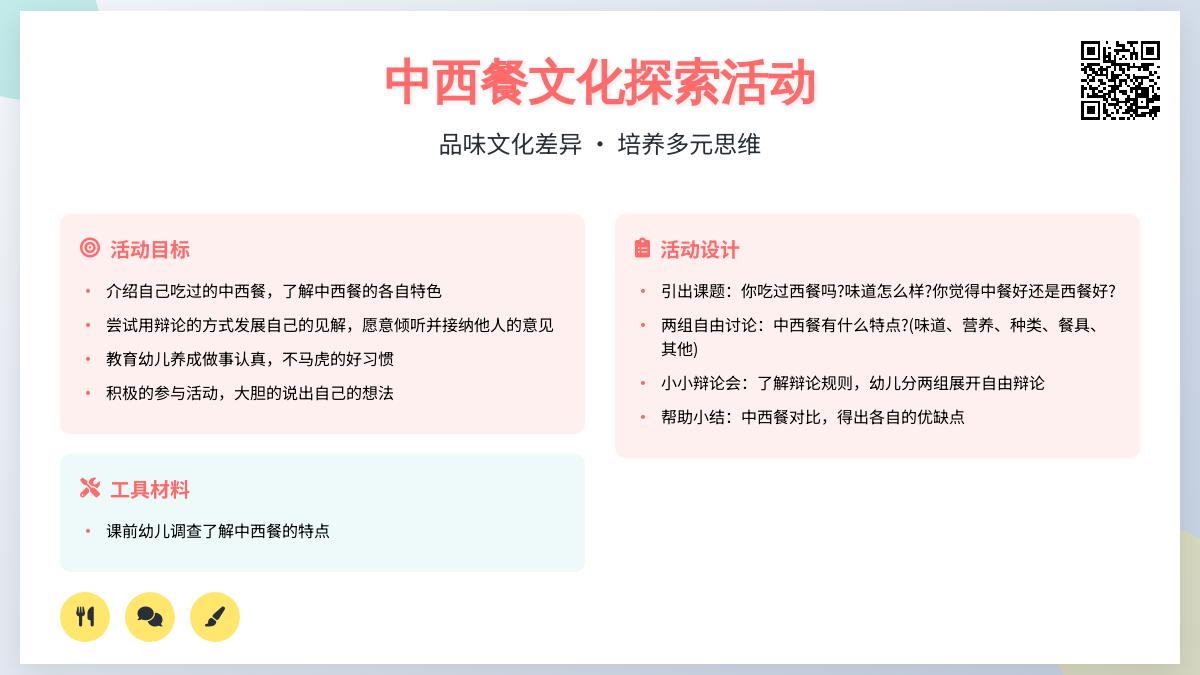 大班社会公开课米饭和汉堡教案反思