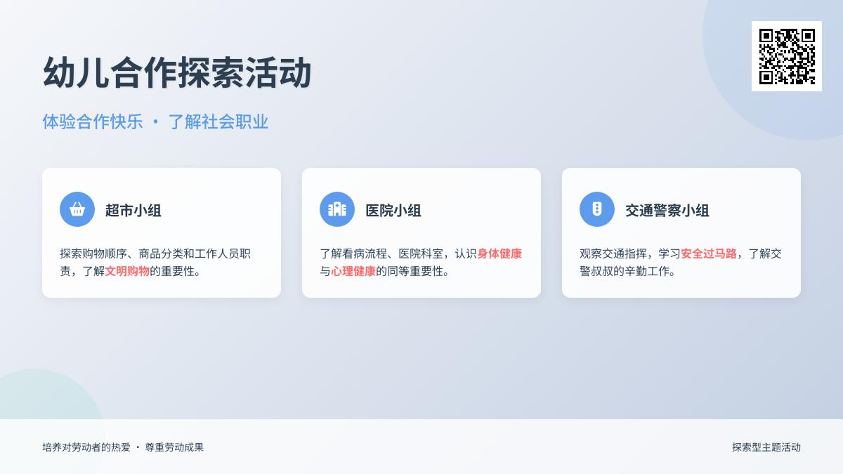 大班社会公开课各行各业教案反思