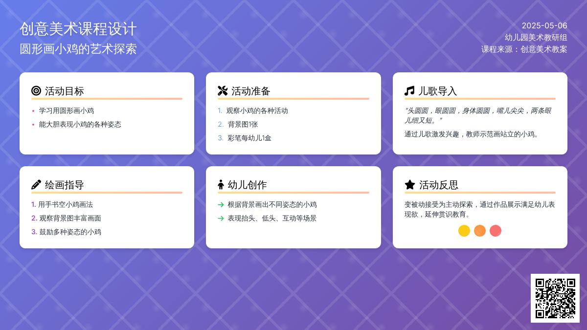 小班美术活动小鸡捉虫教案反思