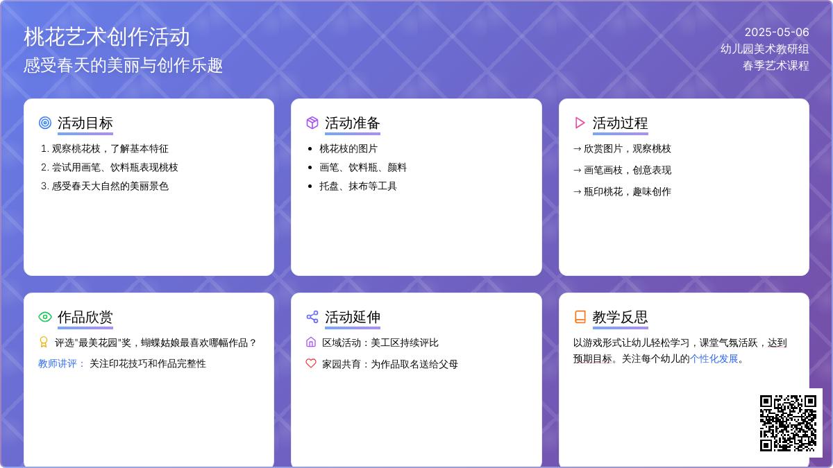 小班美术一枝独秀教案反思