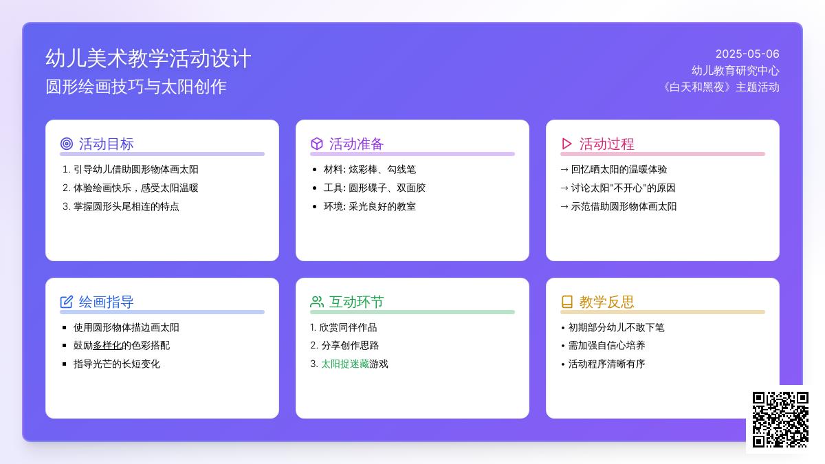 小班下学期美术活动太阳孩子穿新衣教案反思