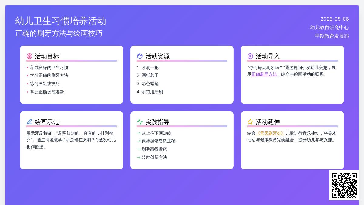 小班美术活动天天刷牙好教案反思