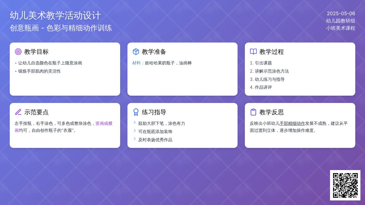 小班美术娃娃的花衣服教案反思