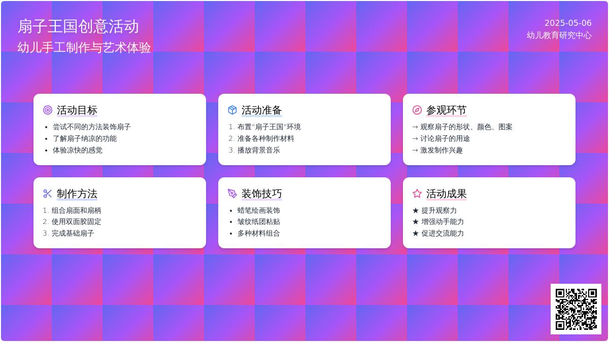 小班美术扇子摇摇教案反思