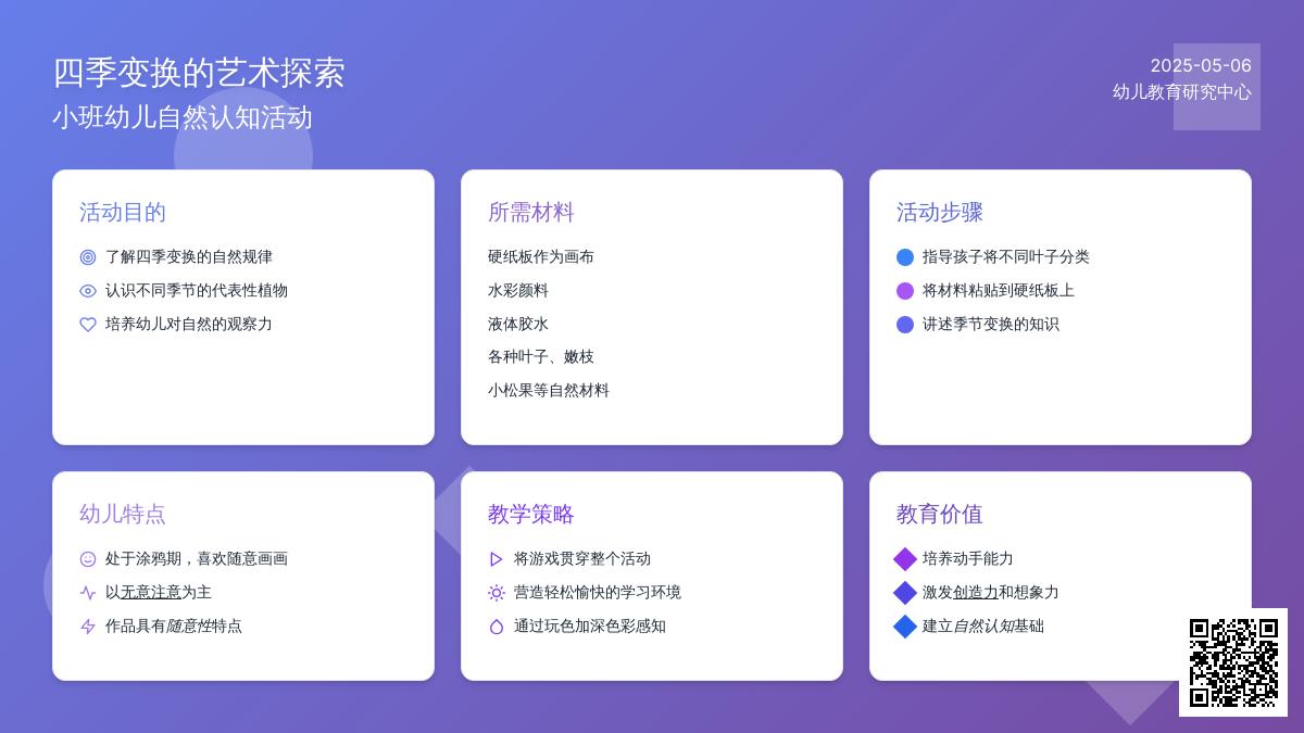小班美术多彩的世界教案反思
