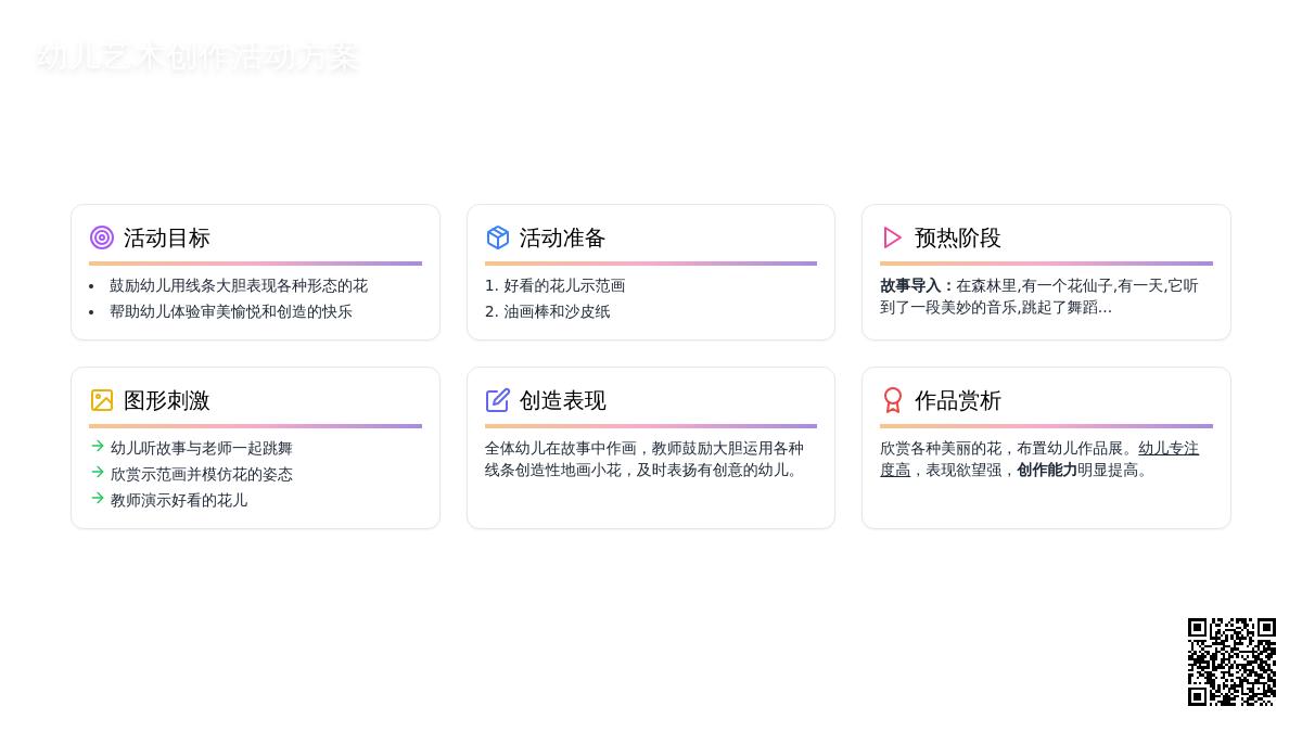 小班美术活动美丽的花儿教案反思