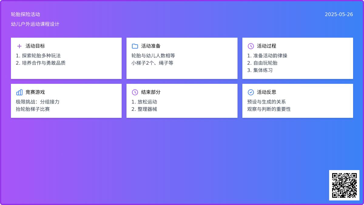 大班体育活动花样玩轮胎教案反思