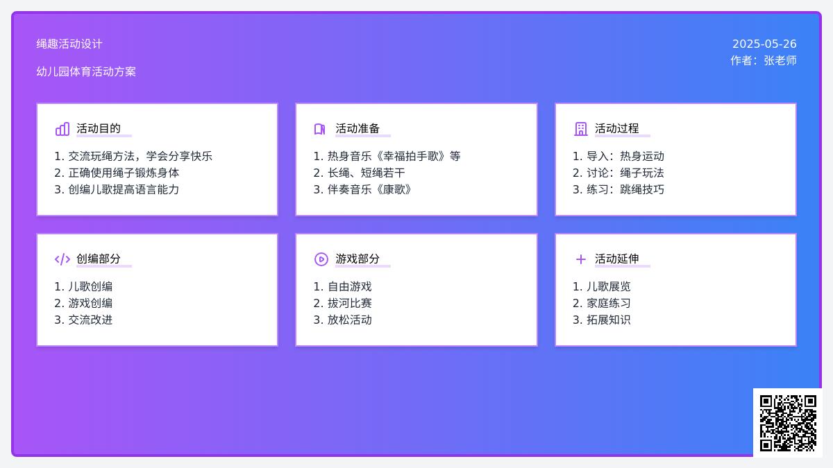 大班体育我会这样玩绳子教案反思