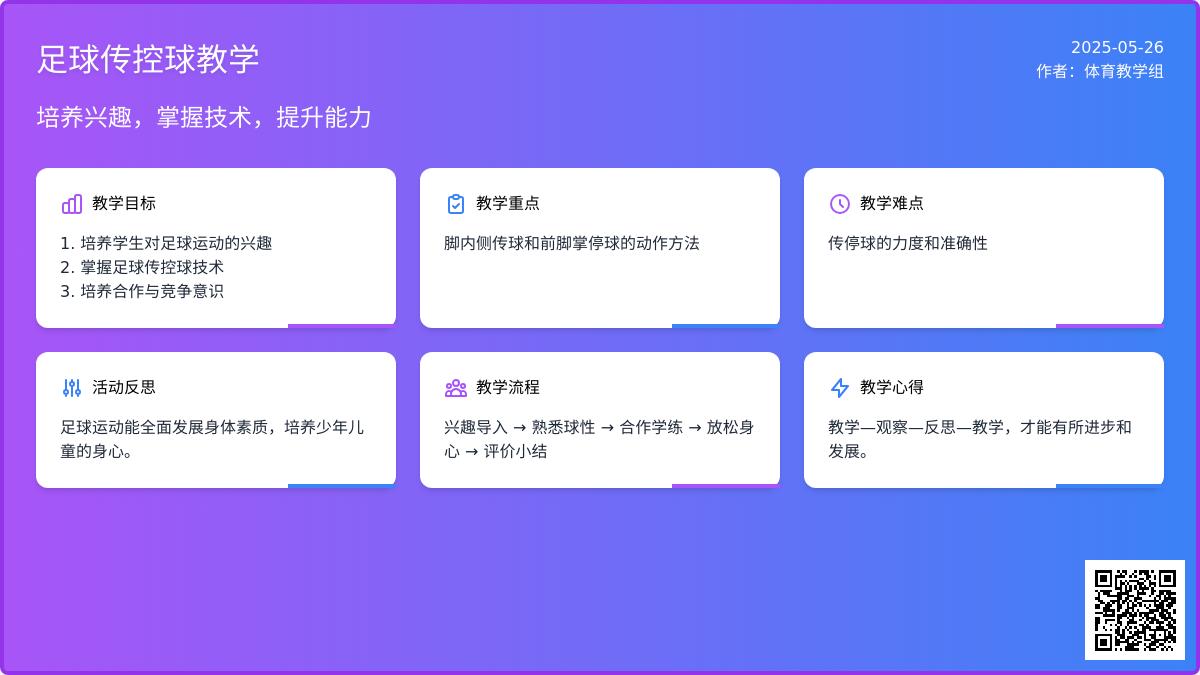 幼儿园中大班体育课足球小世界教案反思