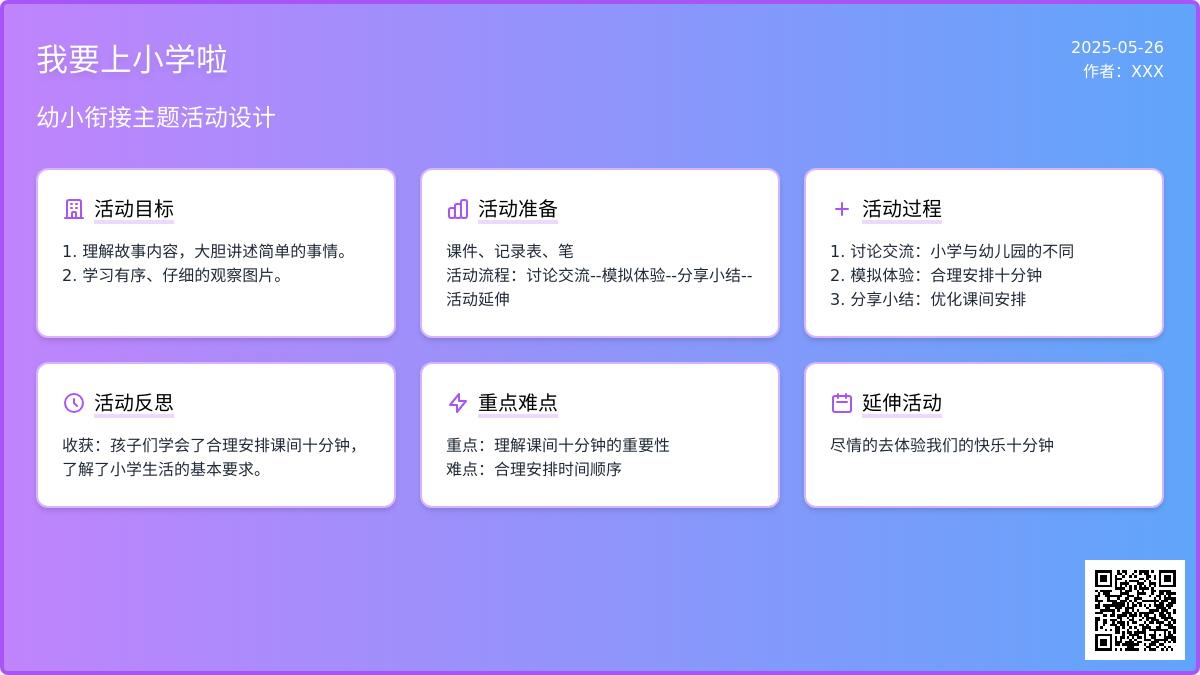 大班语言下课十分钟教案反思