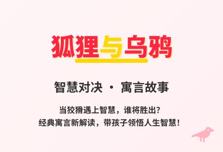大班语言狐狸和乌鸦教案反思-幼师课件网