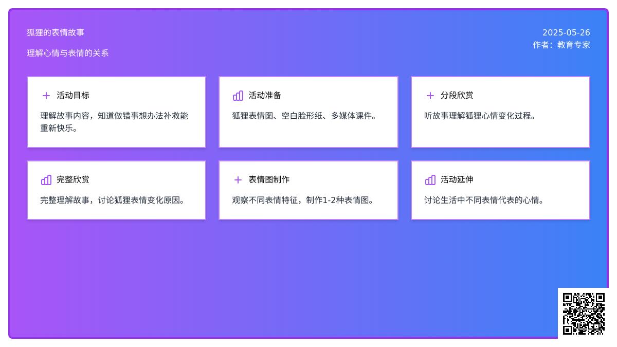 大班语言狐狸开心了教案反思