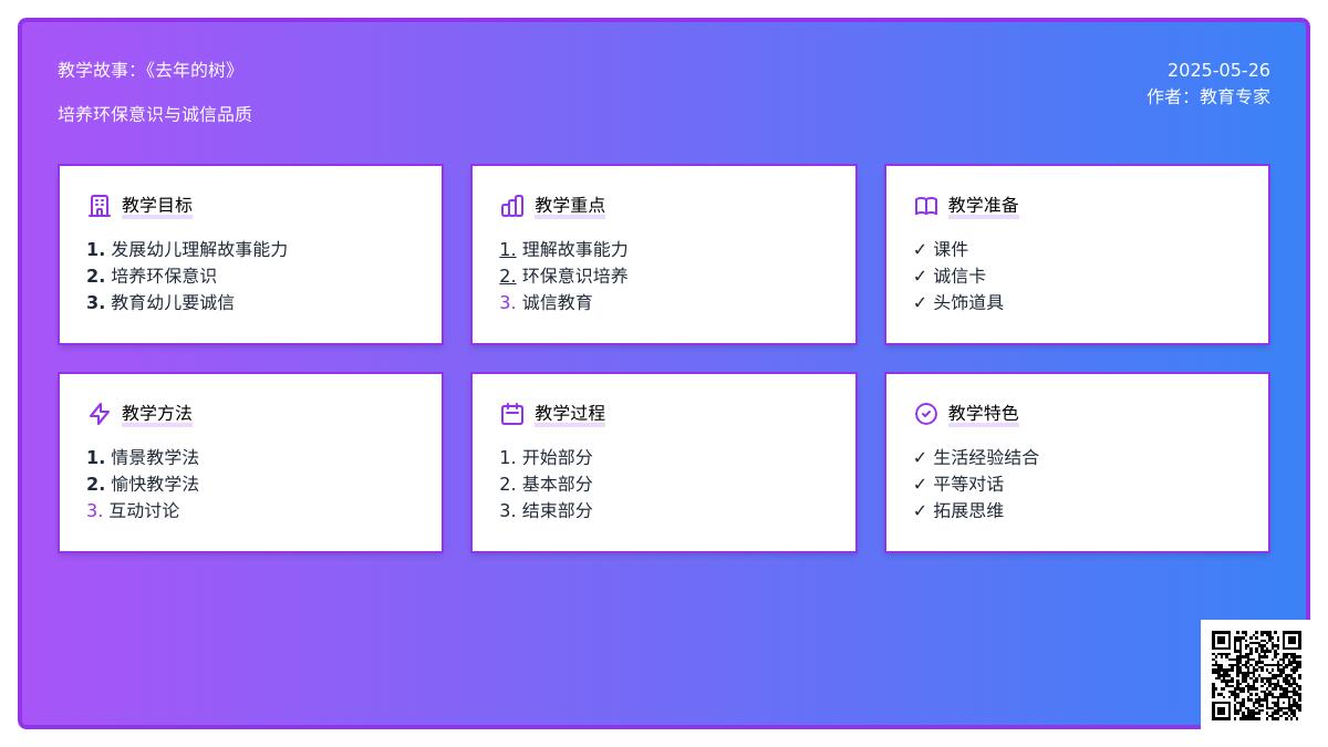 大班语言公开课去年的树教案反思