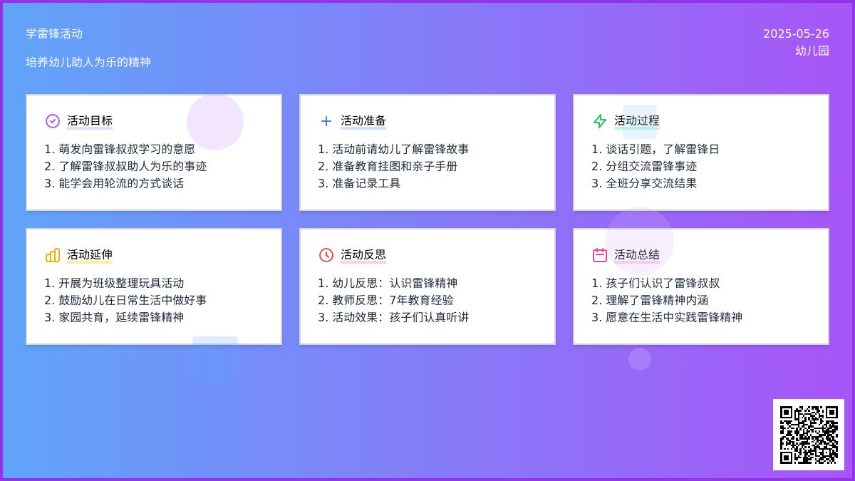 大班语言认识雷锋教案反思