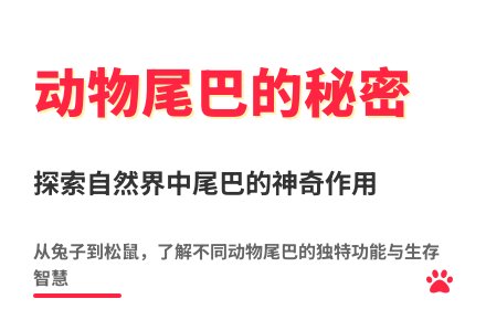大班语言小白兔借尾巴教案-幼师课件网