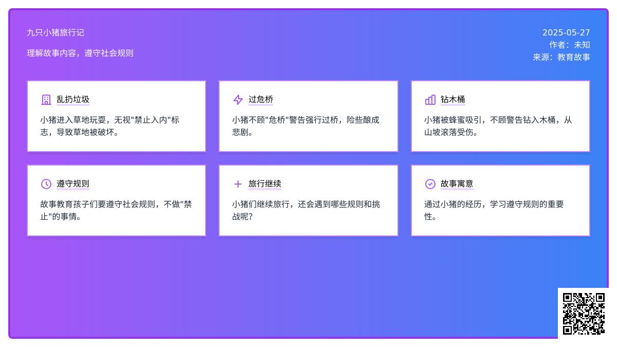 大班语言九只小猪旅行记教案反思