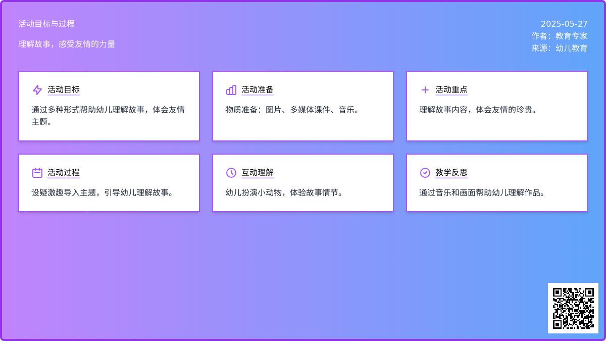 大班语言克利的微笑教案反思