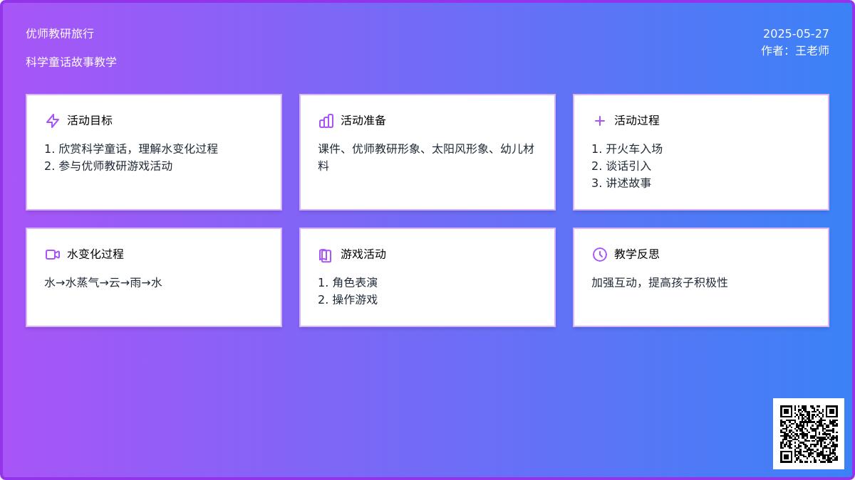 大班语言小水滴旅行记教案反思