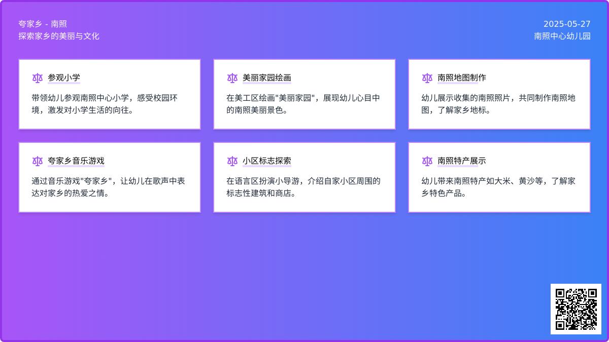 大班语言夸家乡教案反思