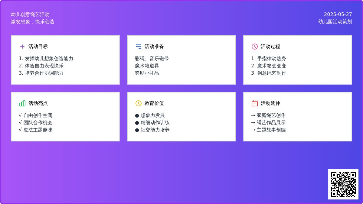 大班语言绳子变变变教案反思