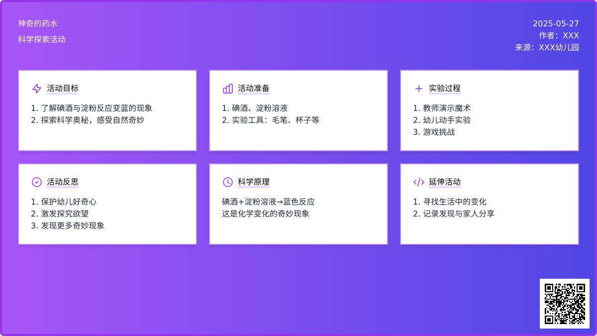 大班科学活动说课神奇的药水教案反思