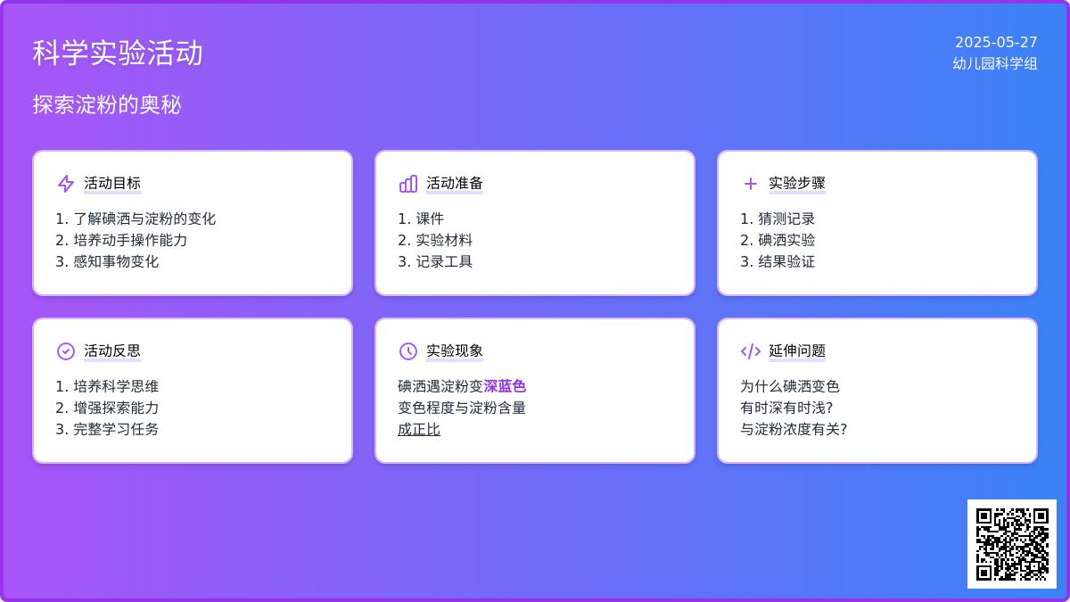 大班科学神奇的魔水教案反思