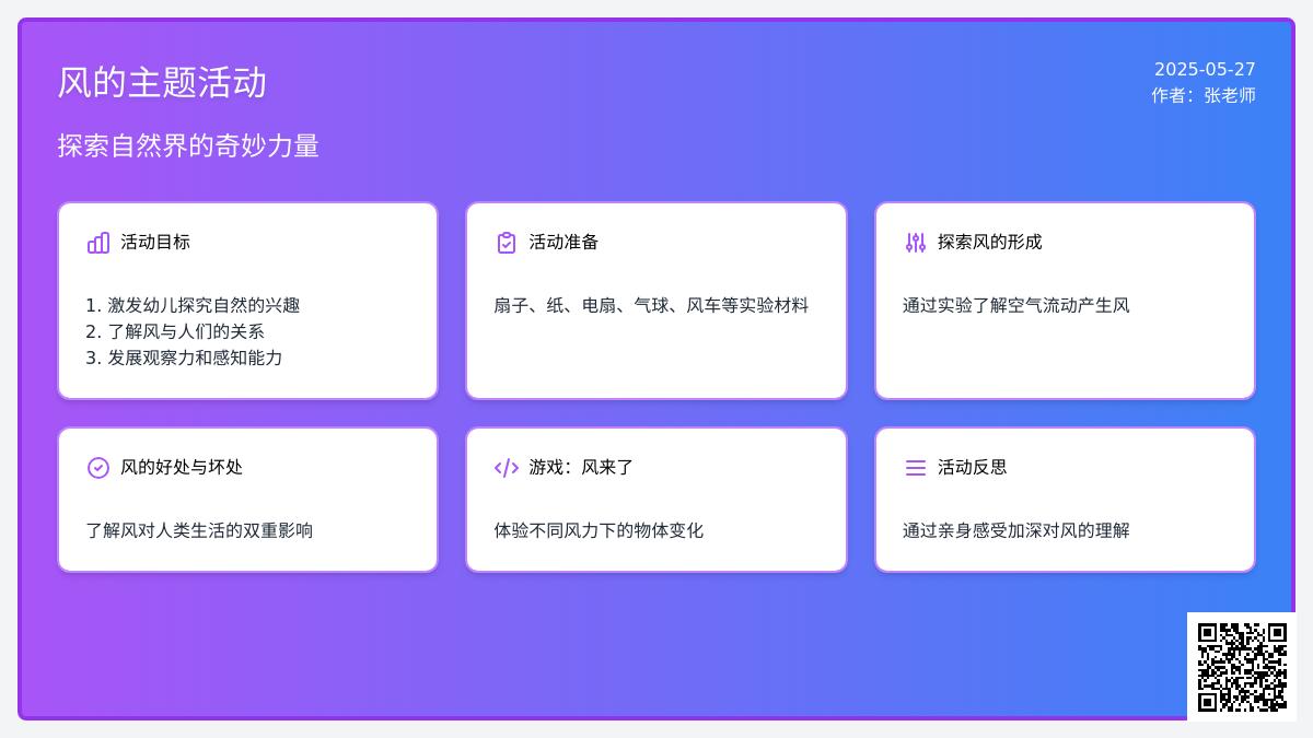 大班科学活动风教案反思