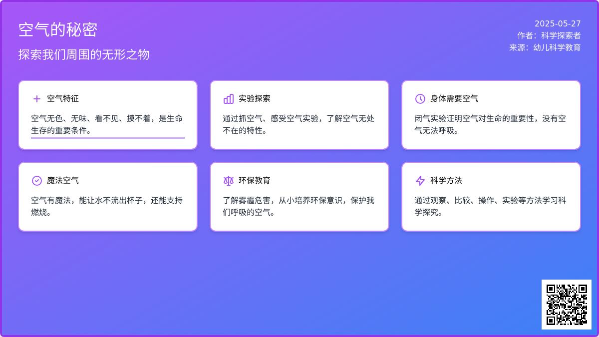 大班科学空气的秘密教案反思
