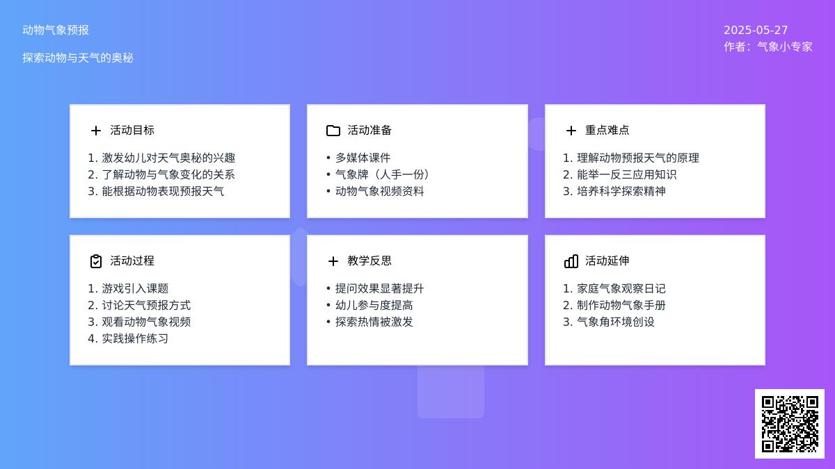 大班科学公开课小小气象员教案反思