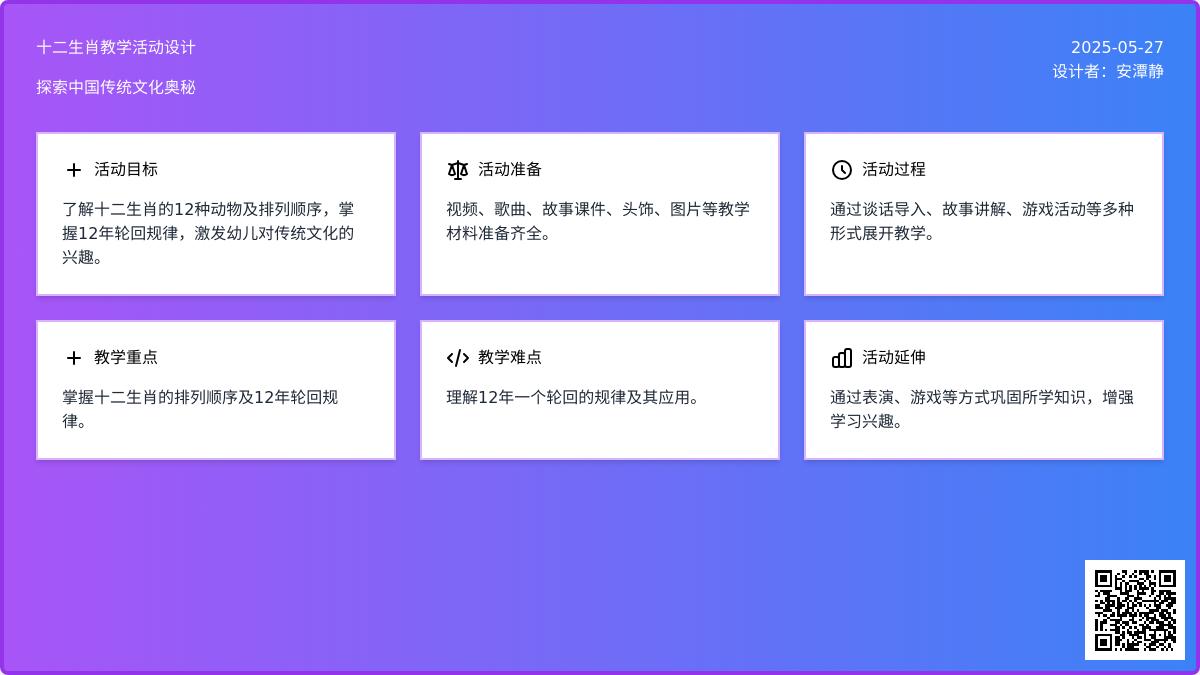 大班科学活动十二生肖总动员教案反思