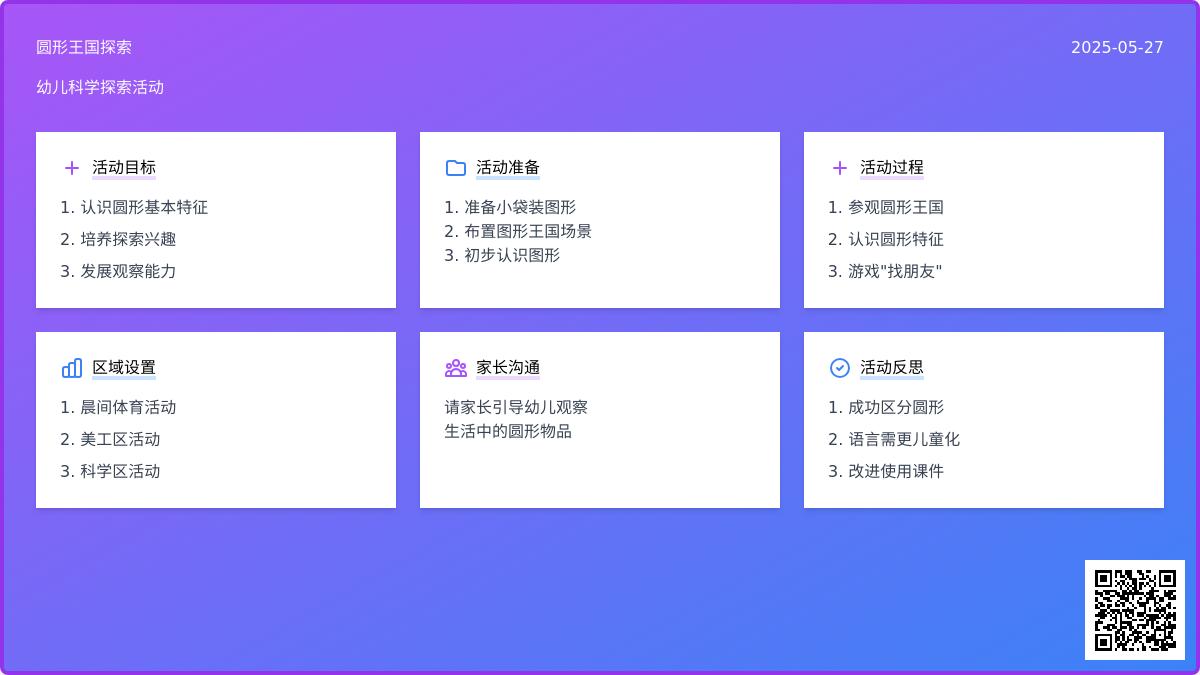 大班科学圆变方教案反思