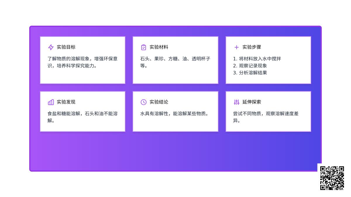 大班科学活动水的溶解教案反思