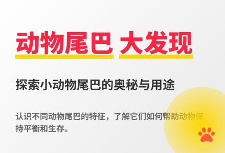 大班科学公开课小动物的尾巴教案反思-幼师课件网