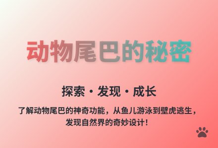 大班科学动物尾巴的用处教案反思-幼师课件网