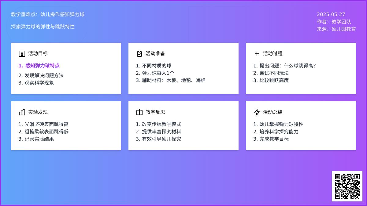 大班科学神奇的弹力球教案反思