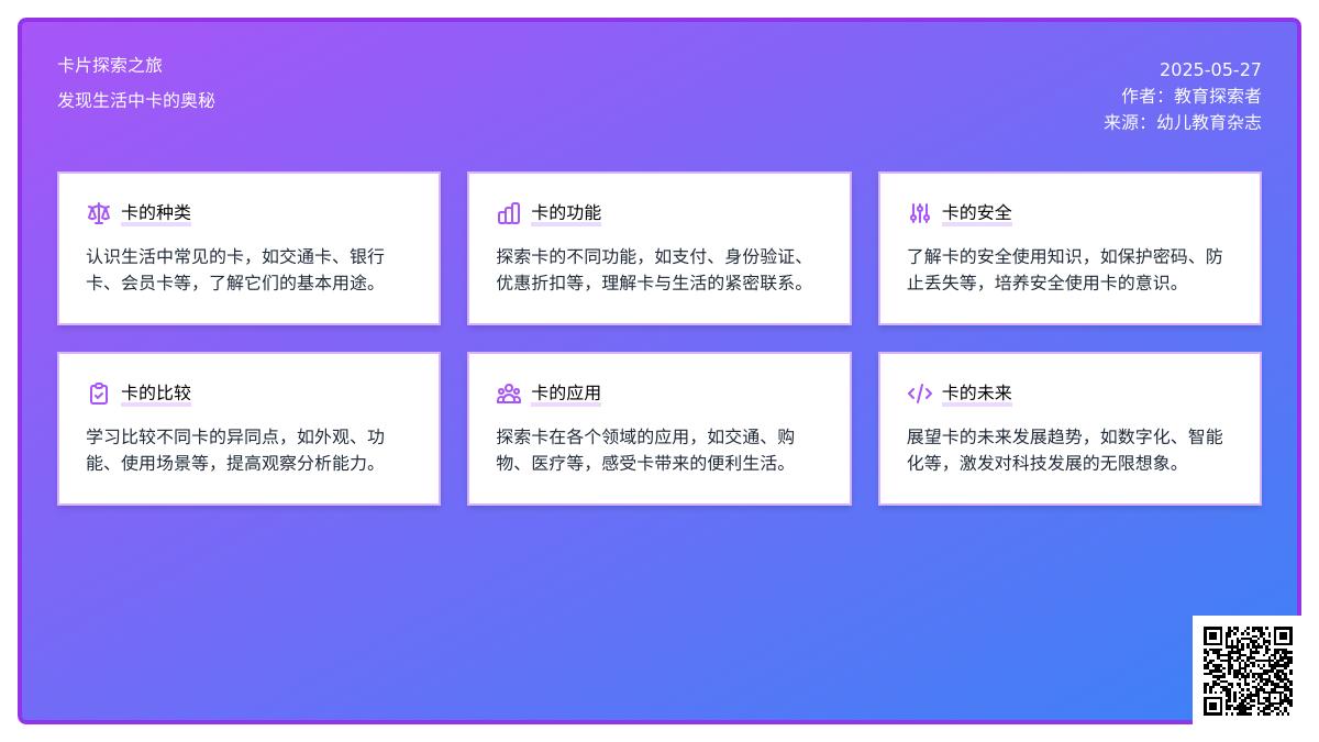 大班科学生活中的卡教案反思