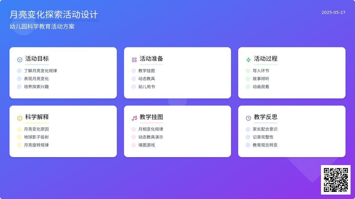 大班科学优质课会变的月亮教案反思