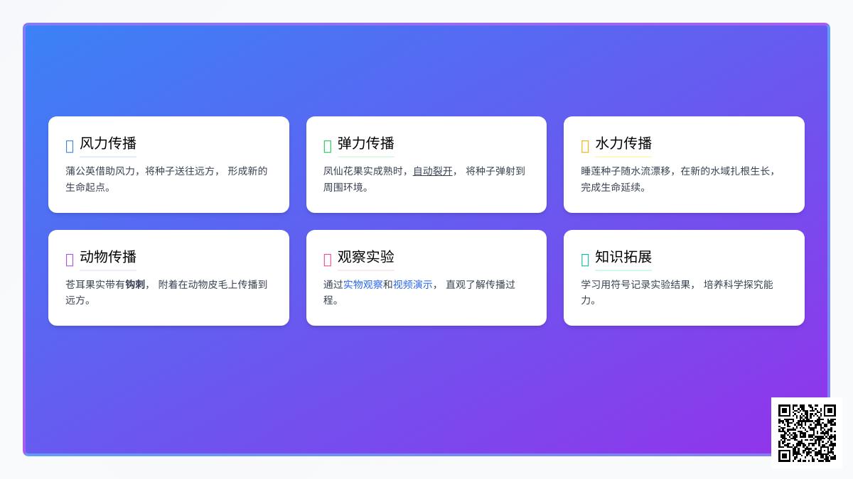 大班科学种子的旅行教案反思