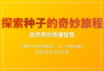 大班科学种子的旅行教案反思-幼师课件网